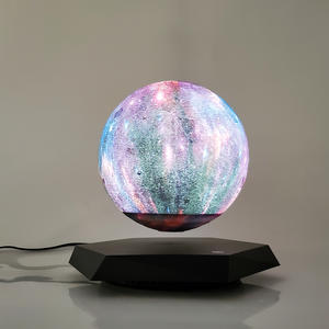 Lámpara de Mesa LED con Levitación Magnética, Lámpara de Estrella de Diseño Moderno, Luz Nocturna Flotante con Cambio de Color, Decoración para el Hogar y el Dormitorio - Product Image 3