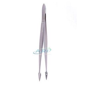 Pinzas de Acero Inoxidable de Alta Calidad para Retirar Fragmentos, Pinzas de Precisión para Uso Médico, Pinzas Profesionales para Retirar Fragmentos - Product Image 3