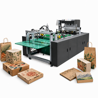 Imprimante numérique industrielle à passage unique pour carton avec tête d'impression HP I4 1200 dpi haute vitesse pour l'impression de boîtes à pizza