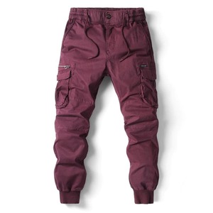 Nuevo diseño Cargo pantalones hombres Hip Hop Streetwear Jogger pantalones hombres Casual pantalones de chándal marca 2024 verano nuevos pantalones de hombre - Product Image 4