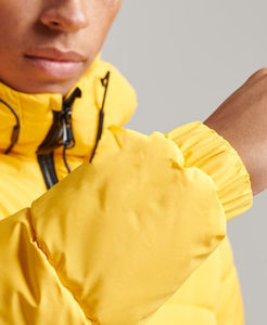 Chaqueta Acolchada para Hombre con Capucha, Marca Thapur Sons, Nueva, Cálida, con Logotipo Frontal Personalizado, Resistente al Viento, Invierno, OEM, Alta Calidad, Ecológica y Transpirable - Product Image 5