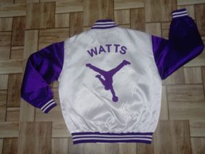 Chaquetas Varsity de Invierno Personalizadas al por Mayor, de Satén, Transpirables, con Cuello Alto de Lana, Logotipo Bordado, Patrón de Letras, Impermeables y Resistentes al Viento - Product Image 2