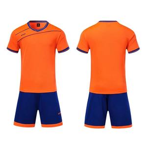 Conjunto de Camiseta de Fútbol de Manga Corta para Hombre de Alta Calidad, Uniforme de Fútbol para Adultos, Camiseta de Fútbol Azul para Niño, Nombre Personalizado, Número DIY - Product Image 6