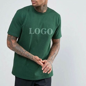 Venta al por mayor para hombre 100% algodón camiseta impresión de alta calidad llano de alta calidad logotipo personalizado verano hombres camisetas 2025 - Product Image 4