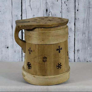 Taza de Café de Madera Natural Hecha en India, Artículo de Exportación de Alta Calidad Disponible al Precio Más Bajo a Nivel Mundial Hoy - Product Image 1