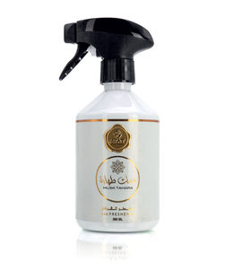 MUSC TAHARA 500 ml par Ayat Perfumes Parfum d'Intérieur Certifié Halal Désodorisant en Spray Parfum Miel pour Maison et Voiture - Product Image 4