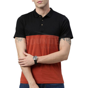 Meilleures ventes Polo en coton grande taille, respirant et décontracté pour hommes, avec motif solide, en coton, à prix d'usine, grande taille - Product Image 1