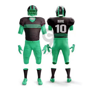 Kit de entrenamiento de fútbol americano con pantalones de Jersey flexibles y almohadillas de cadera extraíbles Kit de fútbol americano - Product Image 1