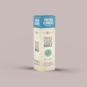 ธูปอินเดียกลิ่นทิเบตคุณภาพสูงปราชญ์สีขาวกลิ่นหอมในบ้านในร่มวัสดุแก้วธรรมชาติที่สะอาดอากาศส่งออก - Product Image 1