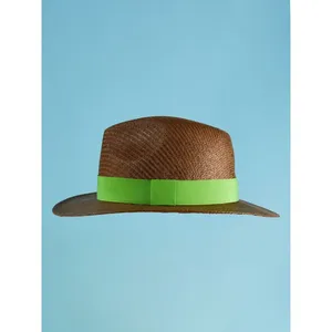 Chapeau Panama de voyageur pour le camping et la randonnée estivaux - Merchandising - Product Image 6