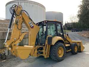 Chargeuse sur pneus CAT420 de haute qualité, robuste, avec pompe hydraulique HYDAC, moteur YUNNEI, roulement de pompe inclus, haute performance - Product Image 2