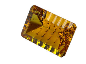 Quartz Miel Naturel Pierre Précieuse Coupe Concave Lâche Véritable Pierre Précieuse Haute Qualité Fabrication de Bijoux Utilisation à des Prix Abordables - Product Image 2