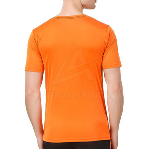 Camiseta de gimnasio deportiva personalizada para hombre Camiseta de entrenamiento de alta calidad Ropa de fitness para hombre Camiseta de gimnasio - Product Image 3
