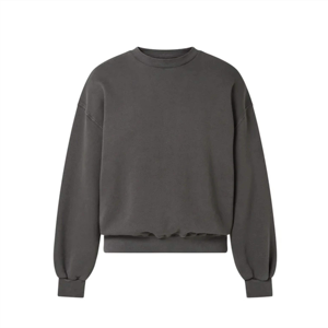 Sudadera atlética de cuello redondo para hombre con tela ligera perfecta para deportes, atuendos casuales y actividades al aire libre - Product Image 1