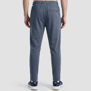 Pantalon de sport Rise Fit pour la gym, 100 % coton, logo personnalisable, coupe ample, motif fuselé et droit, style classique, tailles XL à 6XL - Product Image 2