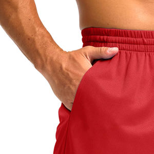 Pantalones cortos de gimnasia para hombre asequibles con tela que absorbe la humedad, pantalones cortos de gimnasia ligeros para entrenamiento de gimnasia - Product Image 5