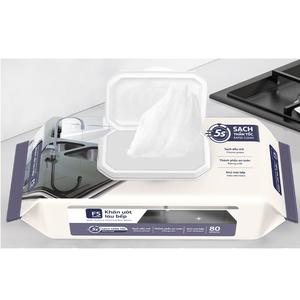 Toallitas de Limpieza Blancas F5, No Tejidas, Eficaces para la Higiene de la Cocina, OEM/ODM, Multiusos, Eliminan Manchas de Grasa, Cuidado Personal - Product Image 6