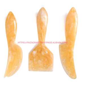 Couteaux à fromage en résine et couteaux à fromage en acier inoxydable Ensemble de 3 gadgets de cuisine Accessoires de cuisine - Product Image 2