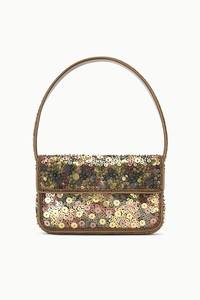 Pochette à monnaie de broderie de concepteur avec ceinture d'épaule faite à la main légère personnalisable couleur et taille forme carrée - Product Image 3