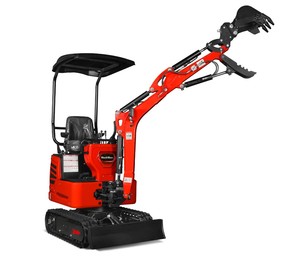 Miniexcavadora con Motor GX390, Profundidad Máxima de Excavación de 65.7 Pulgadas - Product Image 5