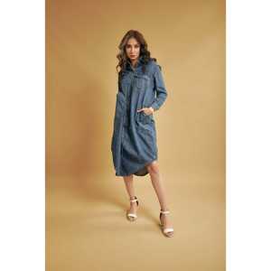 Vestido camisero para mujer - Product Image 4