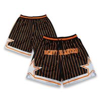 Shorts de sport décontractés pour hommes 2023, respirants, à séchage rapide, écologiques, en maille unie, avec logo imprimé par sublimation et broderie – Vente en gros