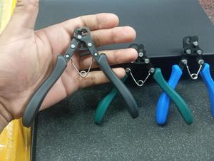 Alicates Profesionales de Acero Inoxidable para Hacer Lazos en Alambre, Herramienta para Joyería, para Hacer Lazos Consistentes en Alambre, Abalorios, Manualidades, Uso en Bricolaje - Product Image 2