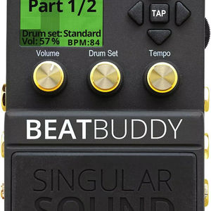 เครื่องตีกลองรุ่นใหม่ล่าสุด Singular Sound BeatBuddy ฉบับครบรอบ 10 ปี เครื่องตีกลองที่มีเสียงดุจเสียงมนุษย์และใช้งานง่าย - Product Image 2