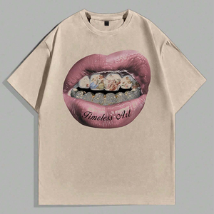 Wholesale 180G 100% Cotton Casual Round Neck Solid Colour T-Shirt Custom Printing Logo Blank <b>Tshirts</b> Short Sleeve Men's T Shirt - Product Image 1