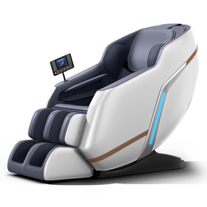 Silla de Masaje Eléctrica de Cuerpo Completo con Rodillos Calientes 2D 3D 4D, Tecnología Inteligente Avanzada, SL-Track, Escaneo por IA - Product Image 1