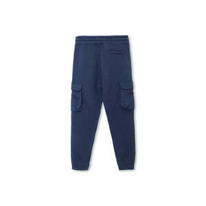 Pantalon Cargo en laine 100% coton pour hommes de marque marine anti-boulochage et anti-rides plissé formel mi-léger tailles droites 6XL - Product Image 1