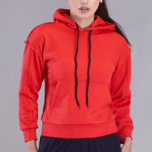 Christmas & New Year Style <b>Red</b> Colour <b>Hoodie</b> Cotton Fleece With Custom Colour & Embroidery For Best Price Hot Sale <b>Hoodie</b> Unisex - Product Image 1