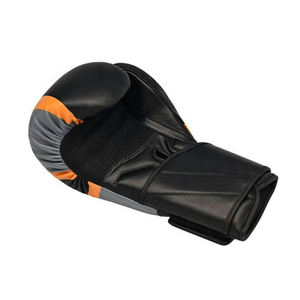 นวมชกมวยหนัง PU ขนาด8ออนซ์10ออนซ์12ออนซ์14ออนซ์16ออนซ์ถุงมือซ้อมมวยออกแบบได้ตามต้องการ - Product Image 3