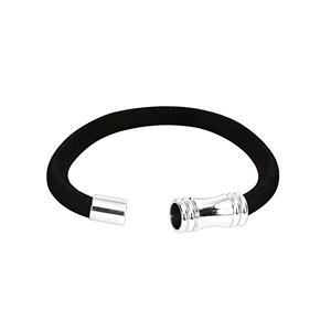 Bracelets en cuir suédé personnalisés pour hommes en gros à usage quotidien - Product Image 4