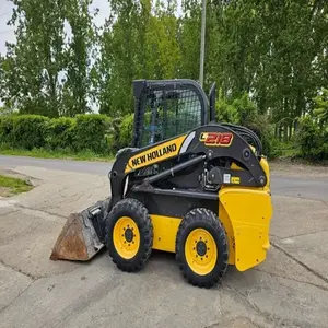 Cargadora Compacta New Holland L218, Minicargadora, Maquinaria para Movimiento de Tierras, Garantía de 2 Años, Alta Eficiencia, 2500 kg, Alemania - Product Image 2