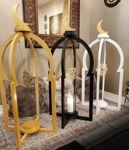 Adorno Decorativo de Resina Premium para Ramadán con Diseño de Motivos Islámicos para el Hogar y Exhibición Festiva - Product Image 2