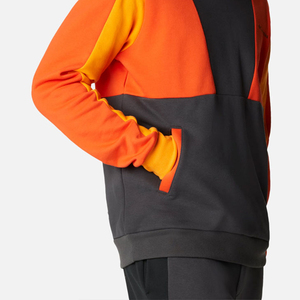 Sudaderas de hombre de gran tamaño con logotipo personalizado, sudaderas con capucha de algodón pesado con hombros caídos, estilo de calle para invierno, venta al por mayor - Product Image 5