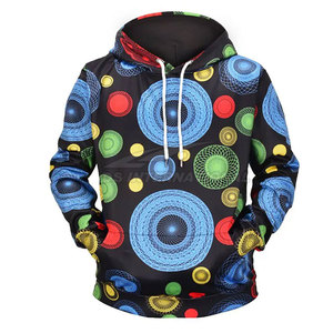 Superventas Nuevo diseño Sublimación Sudaderas con capucha 100% Algodón Temporada de invierno Bajo MOQ Patrón sólido Cuello con capucha - Product Image 1