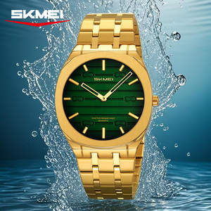 OEM/ODM Glass Dial Stainless Steel Business <b>Casual</b> <b>Men</b> DIY <b>watches</b> Quartz Movement Customer provides design Waterproof Wholesale - Product Image 1