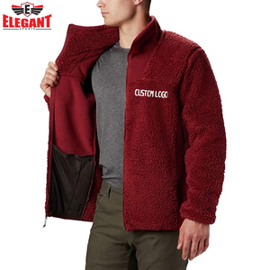 <b>Sherpa</b> fleece zipper hoodie Large <b>Jacket</b> <b>Men</b> Winter Season Wear Full Sleeve <b>Sherpa</b> Fleece <b>Jacket</b> by Elegant Sports - Product Image 6