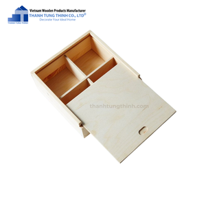 Artesanías de madera ecológicas mejor calificadas, cajas de embalaje personalizadas y letreros de pared para regalar - Product Image 2