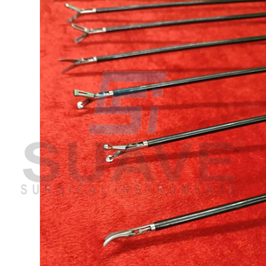 Laparoscopic graspers สำหรับเด็ก3มม. พร้อมสายเคเบิ้ลเครื่องมือที่ใช้ซ้ำได้ - Product Image 2