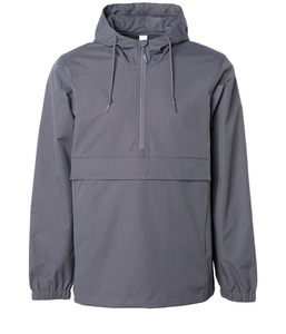Chaqueta cortavientos unisex personalizada para hombre y mujer, impermeable, con capucha, cierre de cremallera de invierno, tela estampada informal, acolchada fina a prueba de viento - Product Image 6