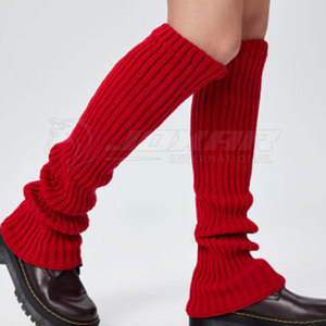Soft <b>Leg</b> <b>Warmers</b> For Dance Yoga Winter Fashionable Stretch Fit Custom OEM Manufacturing <b>Leg</b> <b>Warmers</b> - Product Image 3