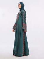 Derniers modèles d'abayas de Dubaï, abayas de luxe pour femmes, Dubaï, Turquie, vêtements islamiques magnifiques, abaya, robe musulmane, vente en gros, OEM