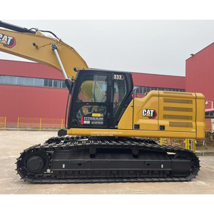 รถขุดตีนตะขาบ Caterpillar CAT333 สภาพใหม่ 90% พร้อมเครื่องยนต์ ปั๊มเกียร์ และมอเตอร์ของแท้จากอเมริกา - Product Image 6
