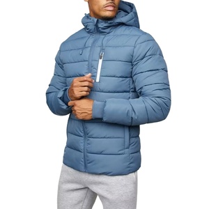 Custom Winter Clothing Puffer Jackets for <b>Men</b> Wholesale Clothing Custom <b>Men</b> Casual Puffer Jackets 2026 - Product Image 1