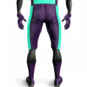 Wholesale 100% Polyester Custom Design Breathable Plus Size Short Sleeves American Football Tops <b>Men's</b> American Football Jersey - Product Image 5