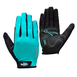 Gants de vélo Gants de cyclisme respirants antidérapants pour écran tactile Gants complets pour vélo de route et VTT - Product Image 1