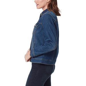 Nouvelles vestes en jean de haute qualité, respirantes, service OEM, dernier design, vente en gros, vêtements décontractés, vestes en jean pour femmes - Product Image 6